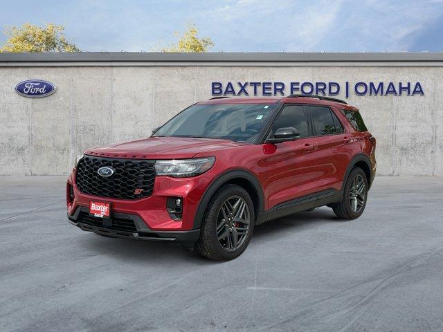used 2025 Ford Explorer car, priced at $54,000