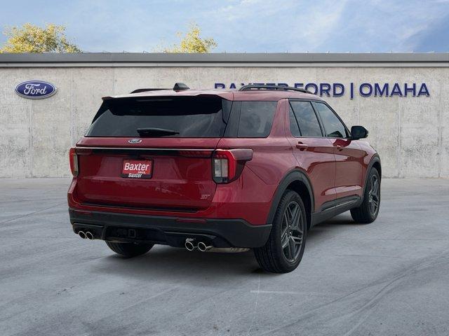 used 2025 Ford Explorer car, priced at $54,000