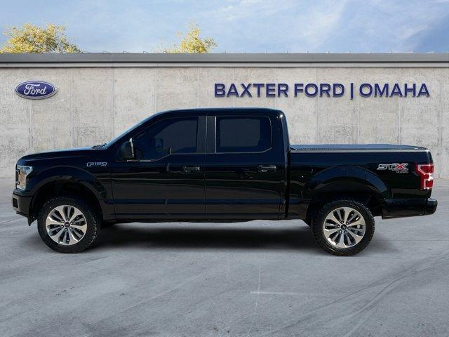 used 2018 Ford F-150 car, priced at $25,000