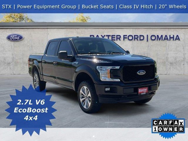 used 2018 Ford F-150 car, priced at $25,000