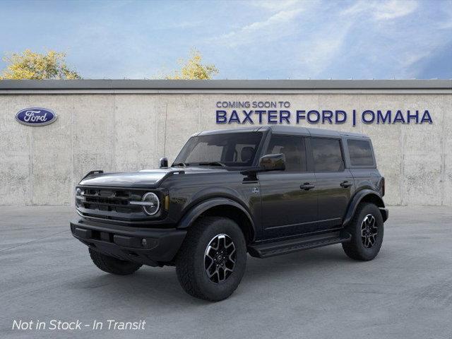 new 2025 Ford Bronco car, priced at $50,816