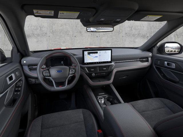 new 2025 Ford Explorer car, priced at $57,379