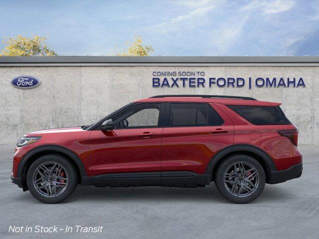 new 2025 Ford Explorer car, priced at $57,379