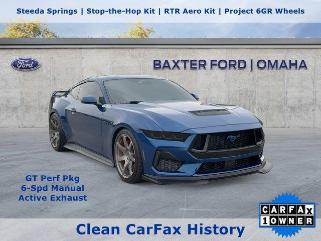 used 2024 Ford Mustang car, priced at $59,975
