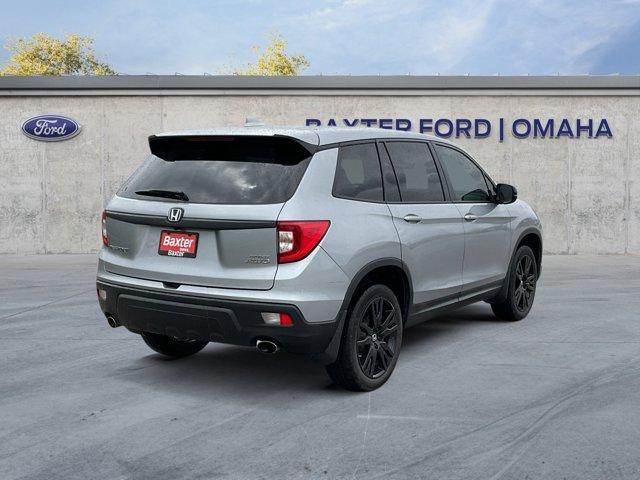 used 2021 Honda Passport car, priced at $31,000