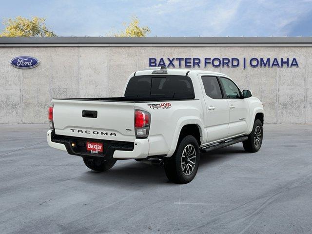 used 2023 Toyota Tacoma car, priced at $40,000