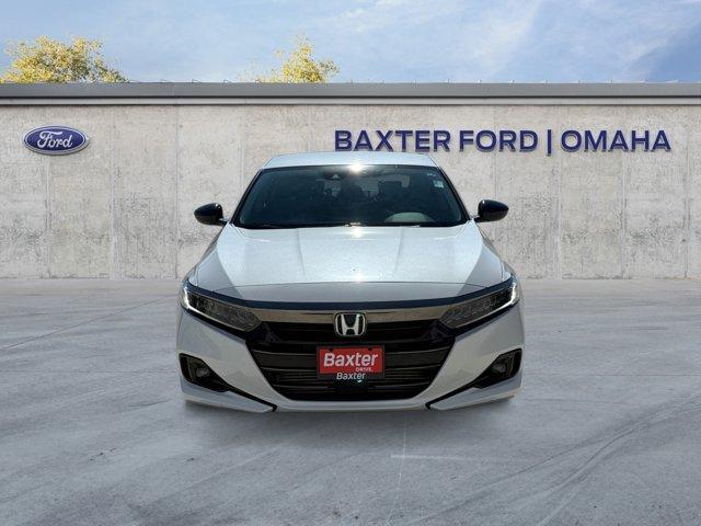 used 2021 Honda Accord car, priced at $24,801