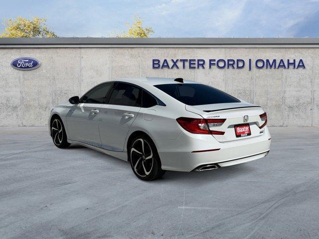 used 2021 Honda Accord car, priced at $24,801