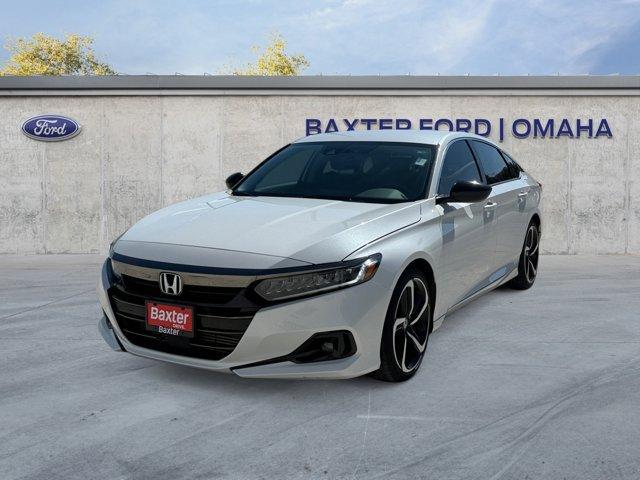 used 2021 Honda Accord car, priced at $24,801
