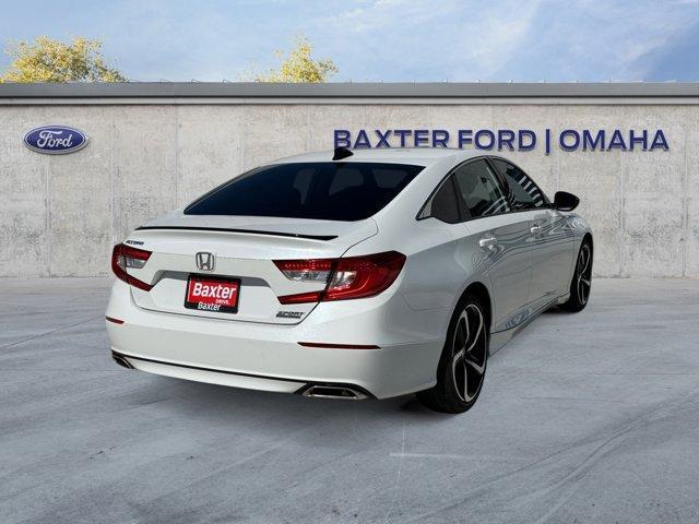 used 2021 Honda Accord car, priced at $24,801