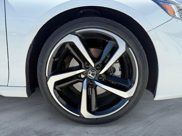 used 2021 Honda Accord car, priced at $24,801