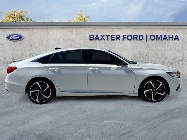 used 2021 Honda Accord car, priced at $24,801
