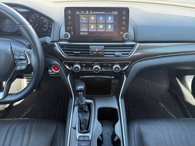 used 2021 Honda Accord car, priced at $24,801