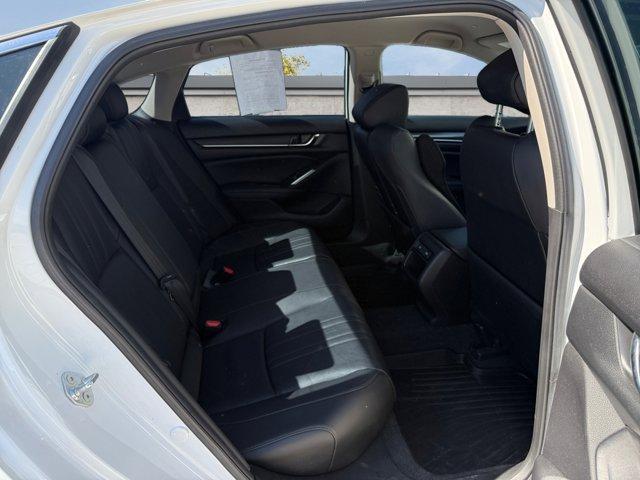 used 2021 Honda Accord car, priced at $24,801