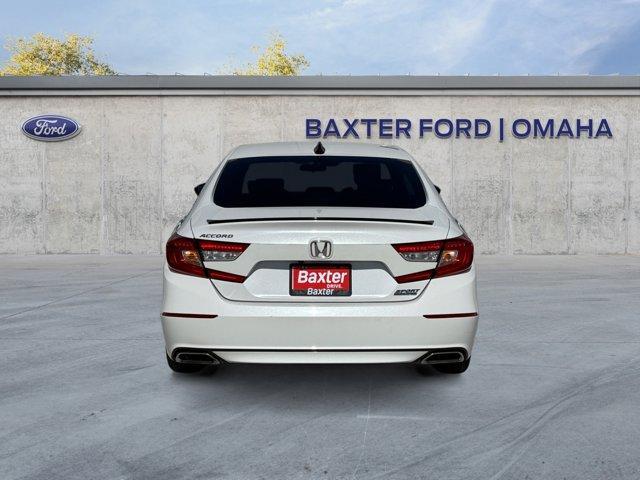 used 2021 Honda Accord car, priced at $24,801