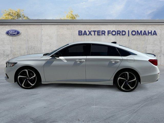 used 2021 Honda Accord car, priced at $24,801
