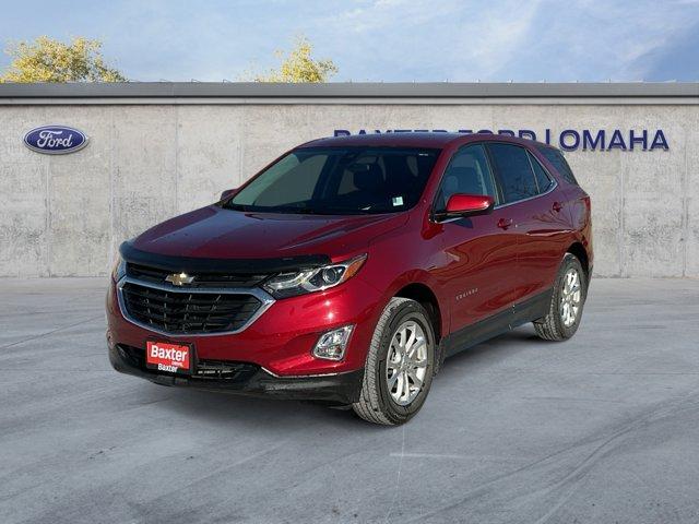 used 2021 Chevrolet Equinox car, priced at $21,500