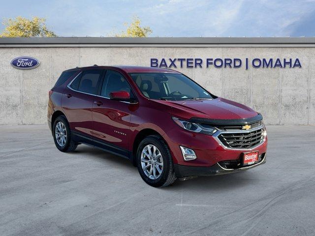 used 2021 Chevrolet Equinox car, priced at $21,500