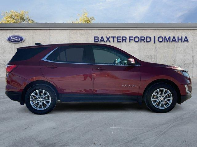 used 2021 Chevrolet Equinox car, priced at $21,500