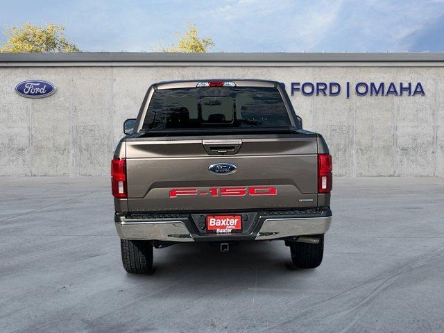 used 2020 Ford F-150 car, priced at $36,500