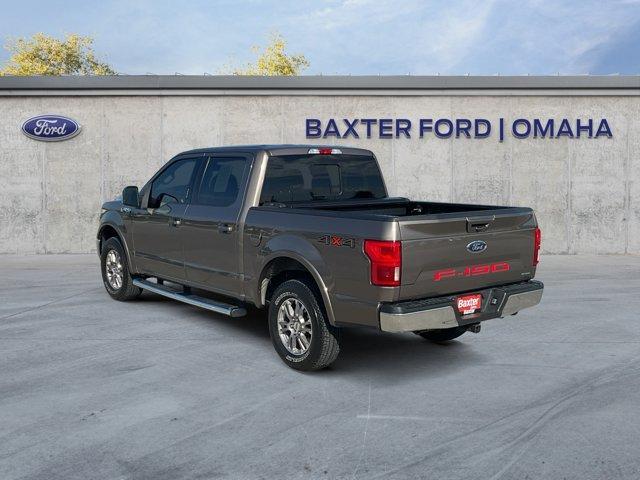 used 2020 Ford F-150 car, priced at $36,500