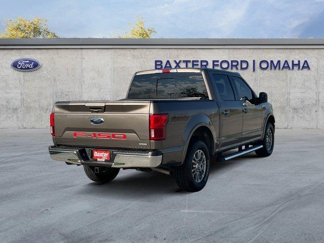 used 2020 Ford F-150 car, priced at $36,500