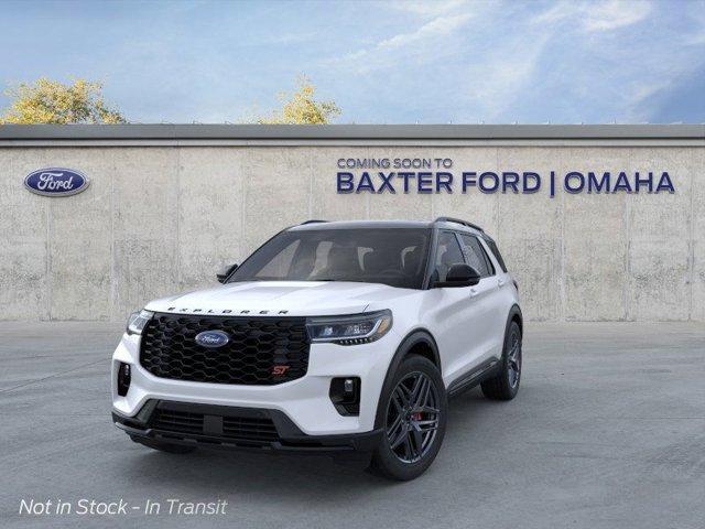 new 2025 Ford Explorer car, priced at $65,485