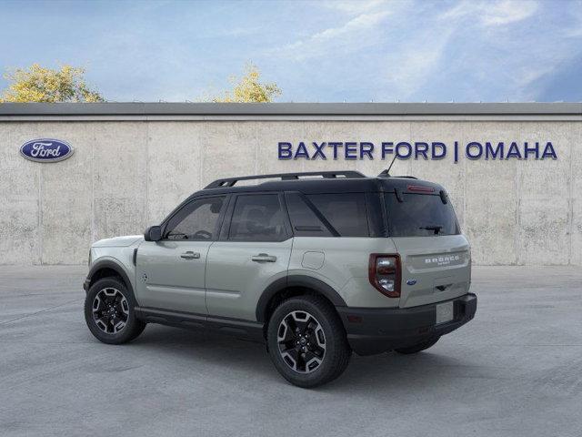 new 2024 Ford Bronco Sport car, priced at $36,848