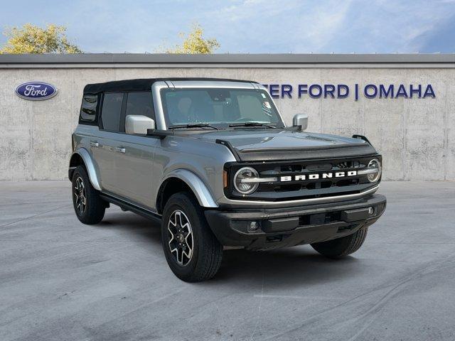 used 2023 Ford Bronco car, priced at $43,500