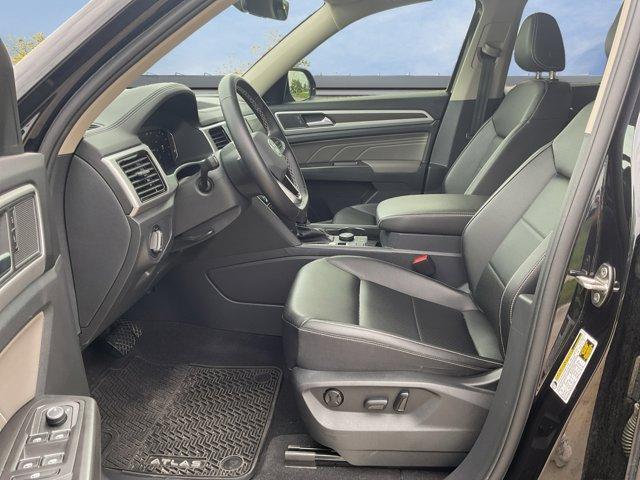 used 2023 Volkswagen Atlas car, priced at $35,900