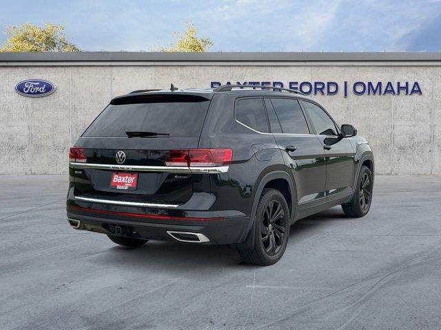 used 2023 Volkswagen Atlas car, priced at $35,900