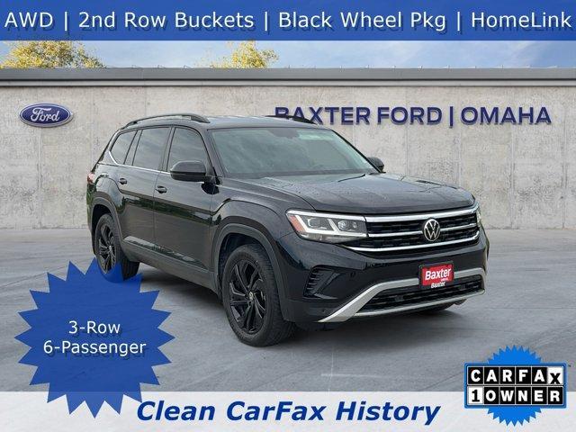 used 2023 Volkswagen Atlas car, priced at $35,900