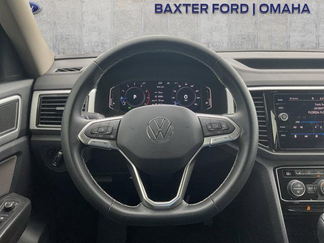 used 2023 Volkswagen Atlas car, priced at $35,900