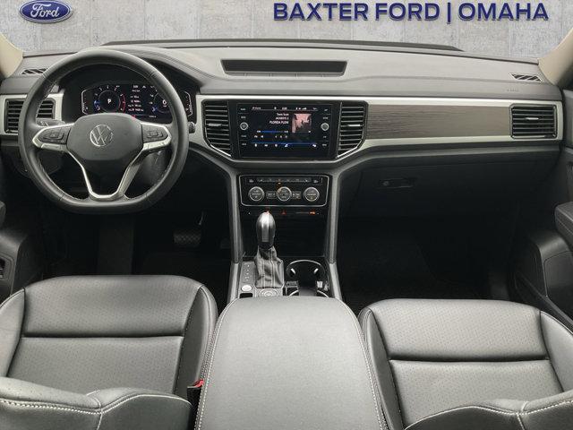 used 2023 Volkswagen Atlas car, priced at $35,900