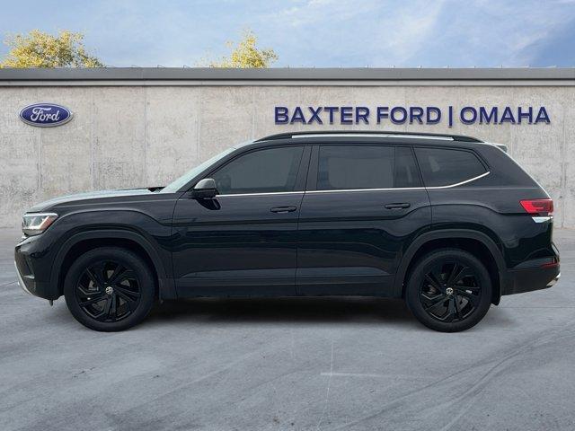 used 2023 Volkswagen Atlas car, priced at $35,900