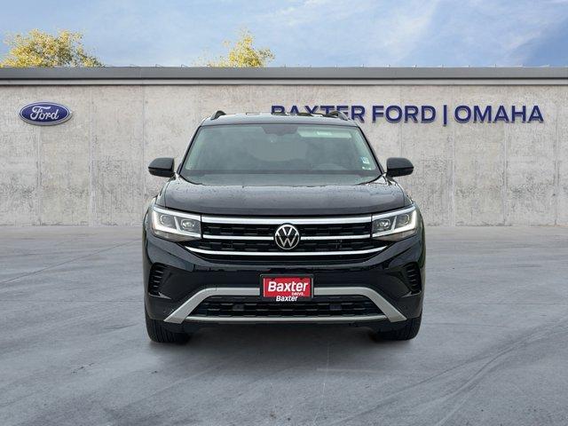 used 2023 Volkswagen Atlas car, priced at $35,900