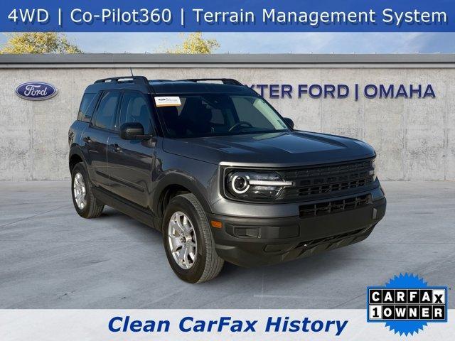 used 2023 Ford Bronco Sport car, priced at $25,000