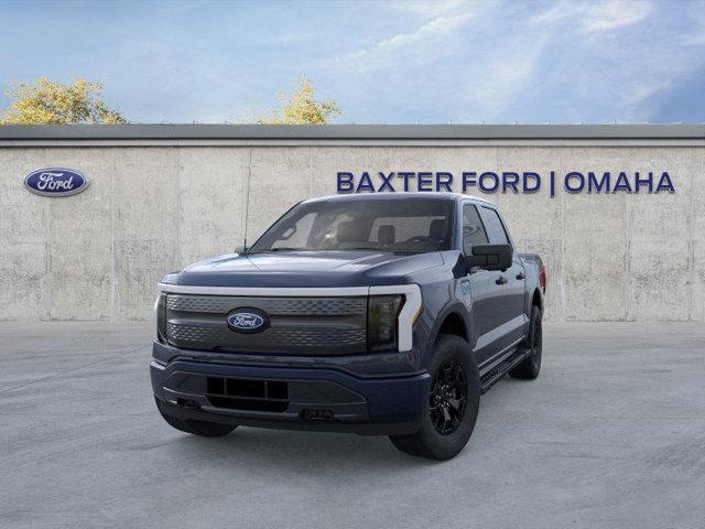 new 2025 Ford F-150 Lightning car, priced at $63,858