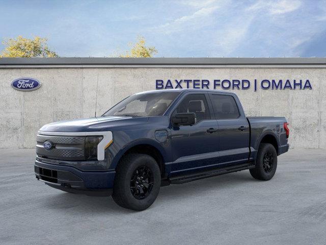 new 2025 Ford F-150 Lightning car, priced at $63,858