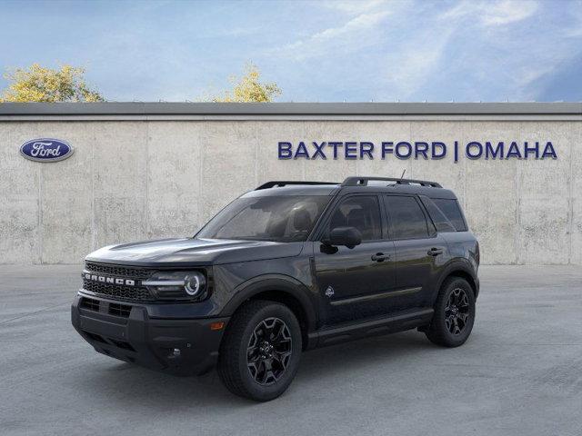 new 2025 Ford Bronco Sport car, priced at $37,139