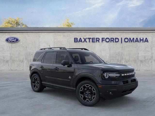 new 2025 Ford Bronco Sport car, priced at $37,397