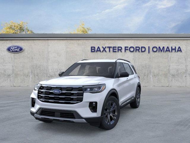 new 2025 Ford Explorer car, priced at $47,661