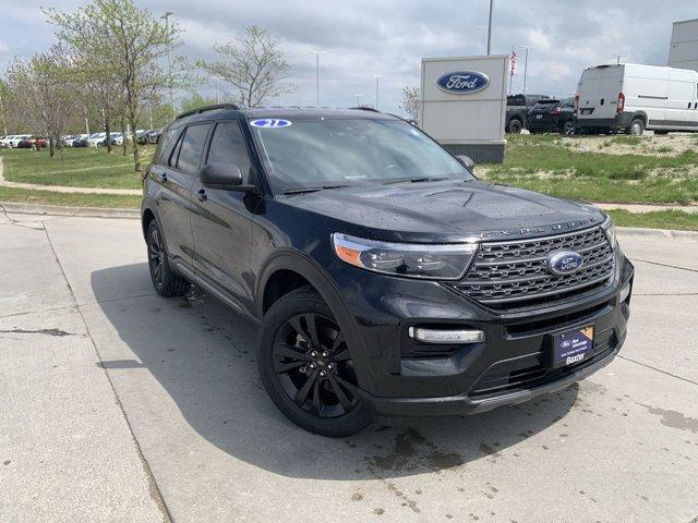 used 2021 Ford Explorer car, priced at $33,300