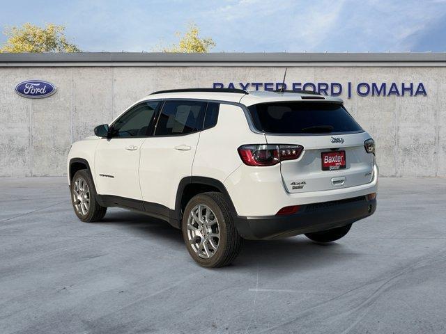 used 2022 Jeep Compass car, priced at $21,346