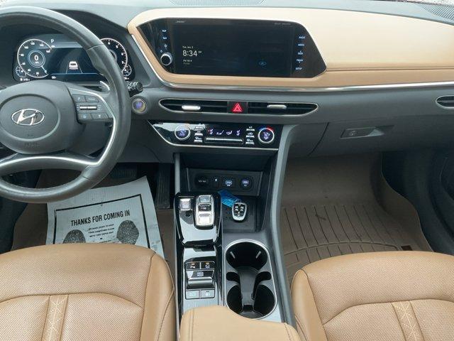used 2020 Hyundai Sonata car, priced at $25,000