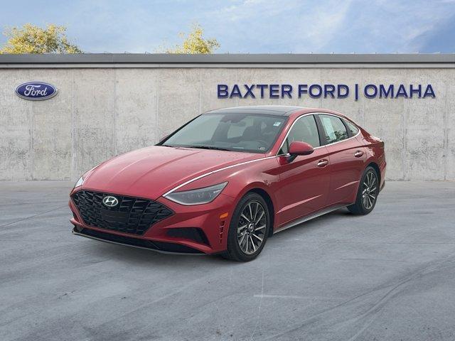 used 2020 Hyundai Sonata car, priced at $25,000