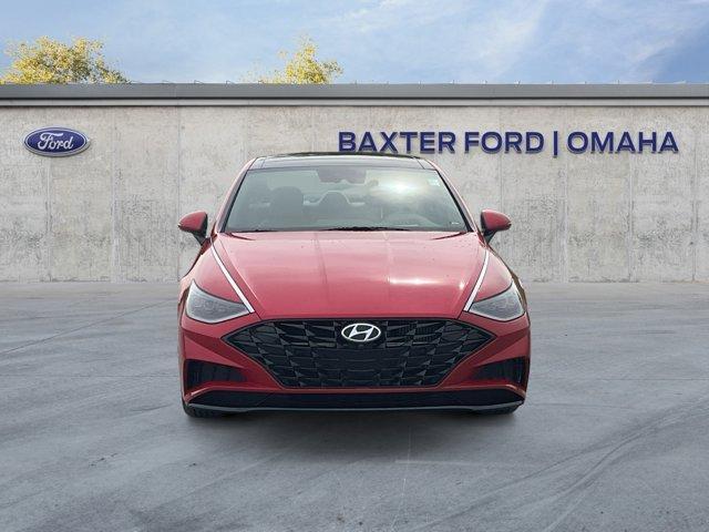 used 2020 Hyundai Sonata car, priced at $25,000