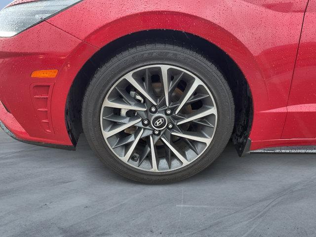 used 2020 Hyundai Sonata car, priced at $25,000