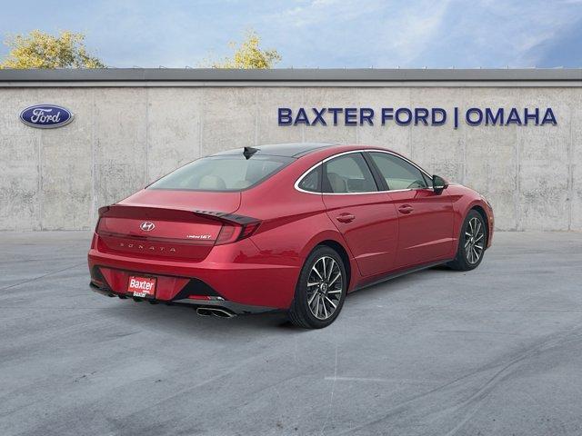 used 2020 Hyundai Sonata car, priced at $25,000