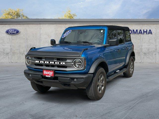 used 2023 Ford Bronco car, priced at $41,500
